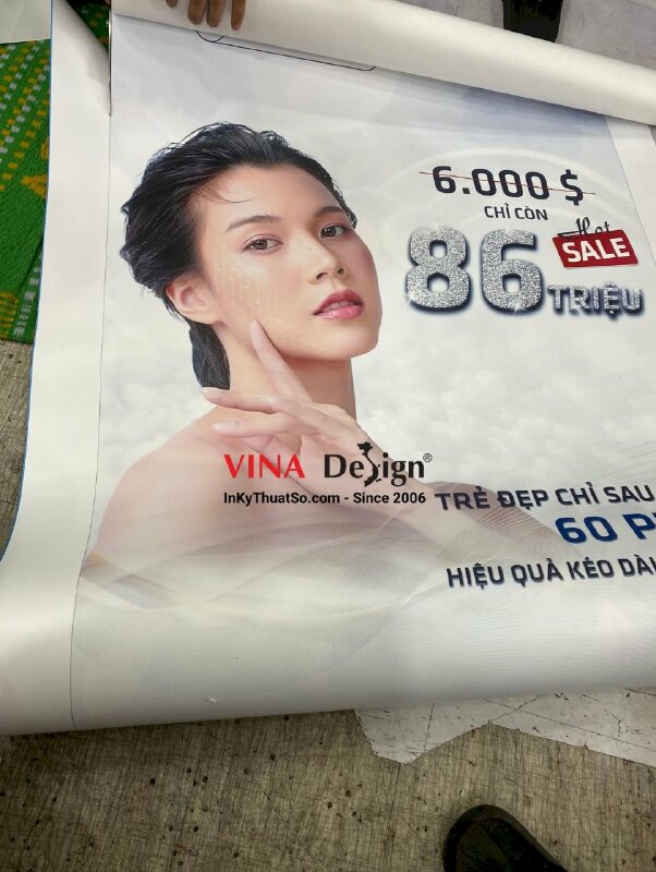 In Poster quảng cáo sự kiện thẩm mỹ viện - INKTS874