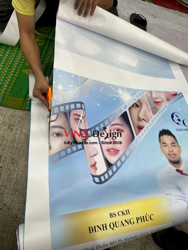 In Poster quảng cáo sự kiện thẩm mỹ viện - INKTS874