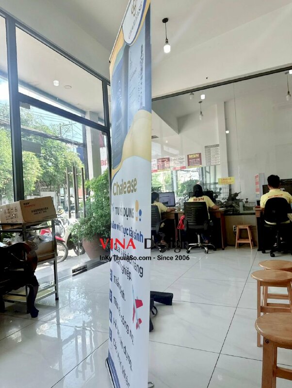 In poster tuyển dụng nhân viên thực tập sinh công ty cho thuê tài chính - INKTS852
