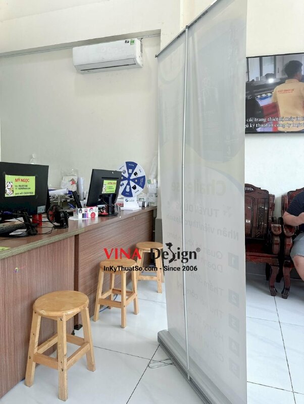 In poster tuyển dụng nhân viên thực tập sinh công ty cho thuê tài chính - INKTS852