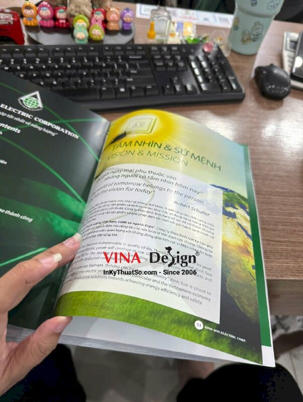 In quyển hồ sơ năng lực profile công ty cung cấp giải pháp về hệ thống nguồn điện - INKTS3530