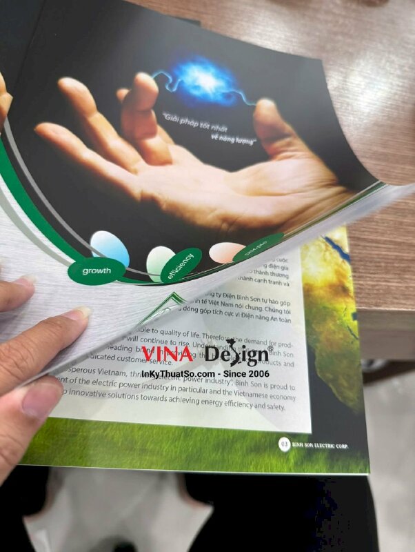 In quyển hồ sơ năng lực profile công ty cung cấp giải pháp về hệ thống nguồn điện - INKTS3530