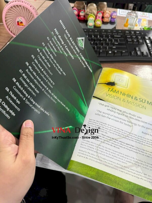 In quyển hồ sơ năng lực profile công ty cung cấp giải pháp về hệ thống nguồn điện - INKTS3530