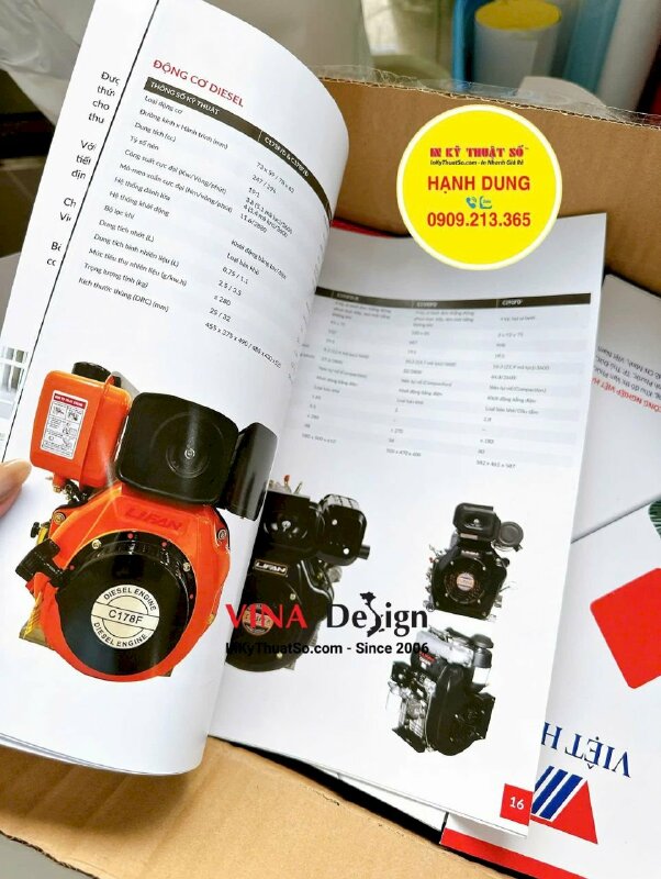 In quyển hồ sơ năng lực profile công ty thiết bị công nghiệp - INKTS3478
