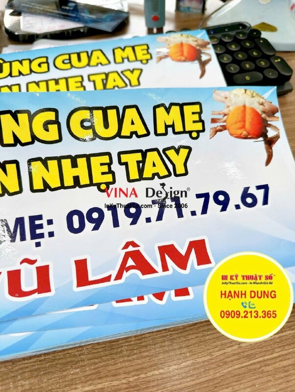 In tem nhãn Decal sữa dán niêm phong thùng hàng vận chuyển đi xa, giao nhận - INKTS3536