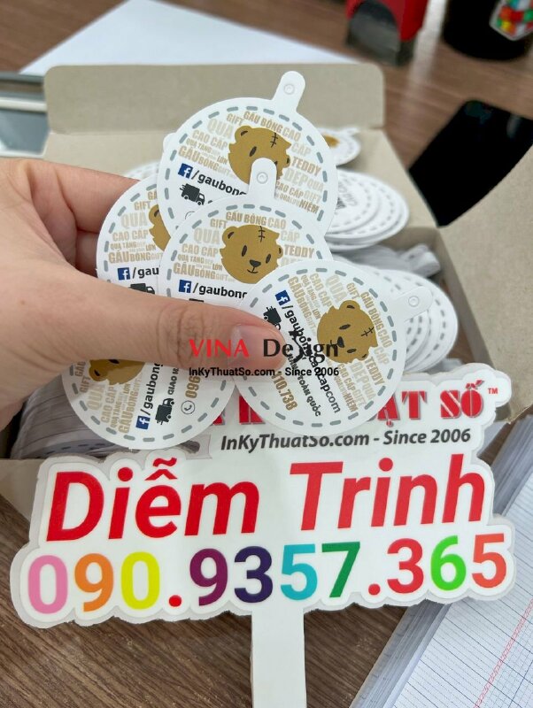 In thẻ tag, tem treo sản phẩm thú bông, tag giấy treo gấu bông - INKTS667