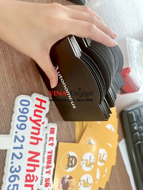 In thiệp & bao đựng thiệp khổ 10cm x 9cm - INKTS1033