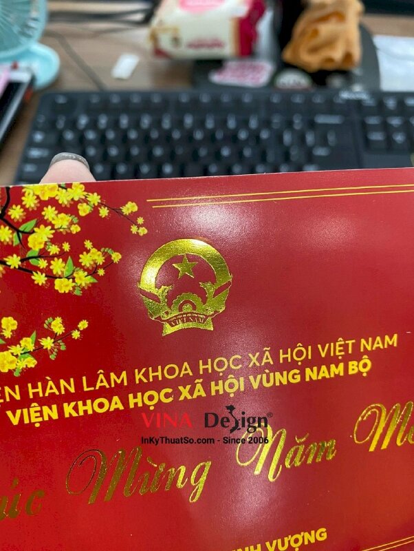 In thiệp chúc mừng năm mới - INKTS556