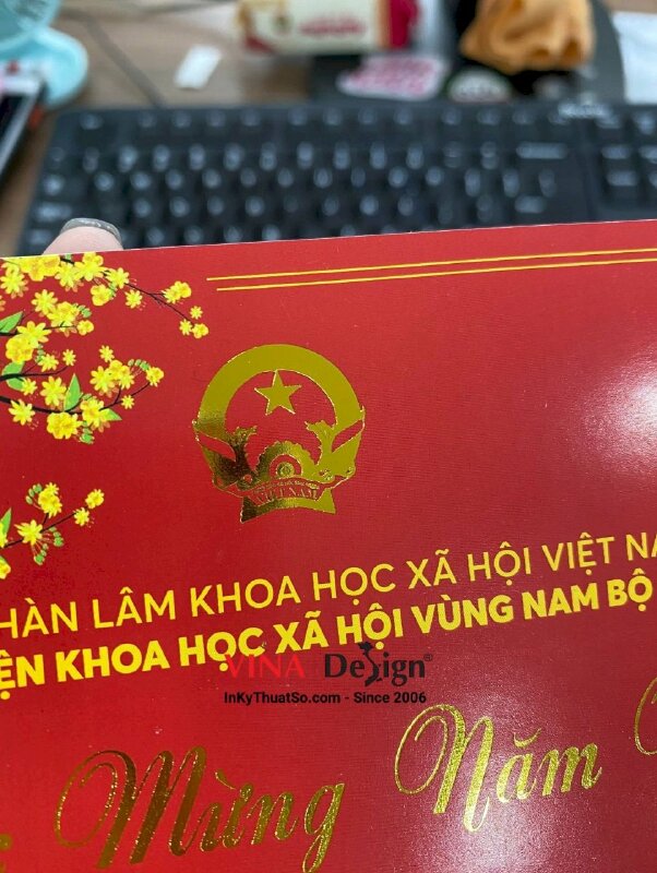 In thiệp chúc mừng năm mới - INKTS556