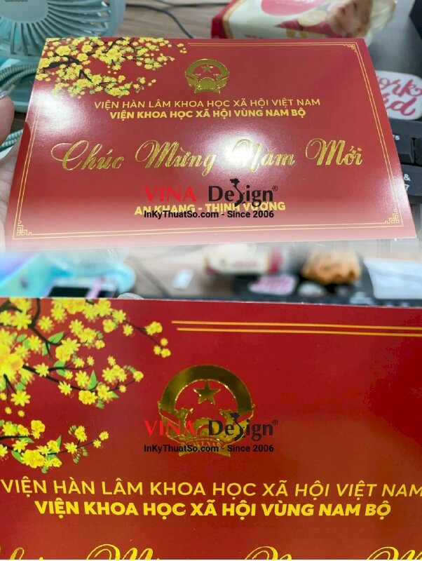 In thiệp chúc mừng năm mới - INKTS556