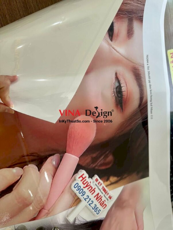 In tranh ảnh trang trí tiệm tóc nữ, trang trí salon tóc, gội đầu, trang điểm - INKTS788