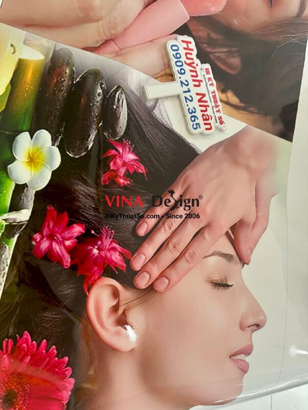 In tranh ảnh trang trí tiệm tóc nữ, trang trí salon tóc, gội đầu, trang điểm - INKTS788