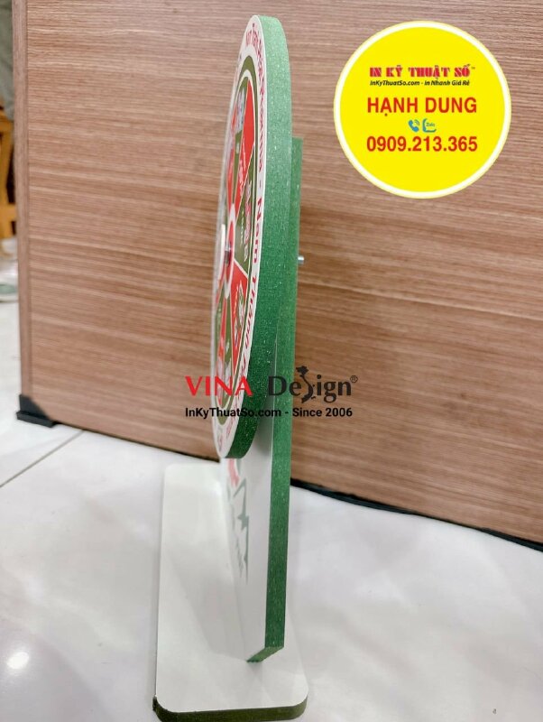 In vòng xoay trúng thưởng để quầy thu ngân - INKTS810