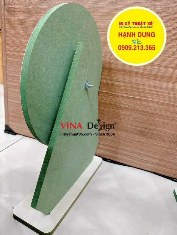 In vòng xoay trúng thưởng để quầy thu ngân - INKTS810