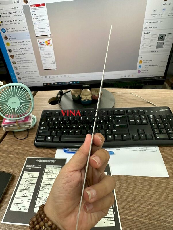 Làm nhãn mác kim loại, tem mác máy móc công nghiệp - INKTS763
