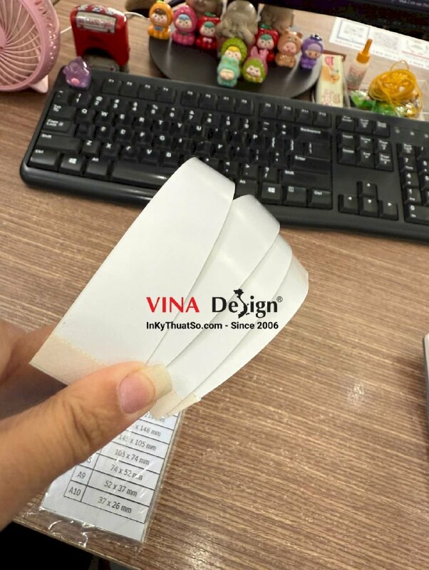 Vòng tay giấy dùng 1 lần TPHCM, in vòng giấy đeo tay sự kiện tại giáo xứ Công giáo - INKTS3523