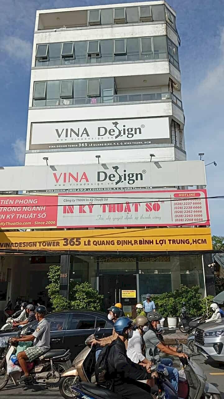 Công ty TNHH In Kỹ Thuật Số - 365 Lê Quang Định, Phường Bình Lợi Trung, HCM