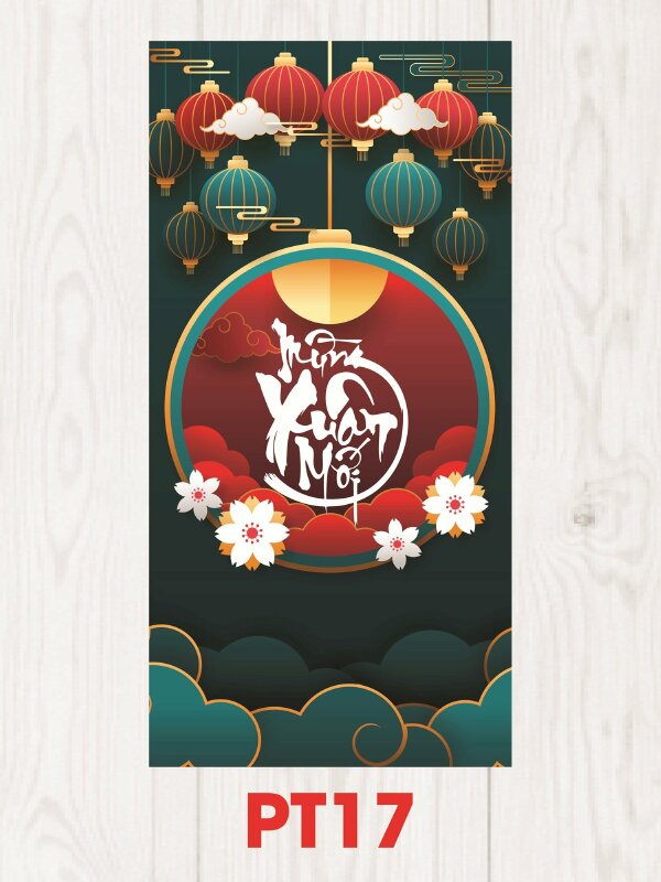 Đặt in lì xì Tết Mừng Xuân Mới - Mã PT17 - INKTS2473