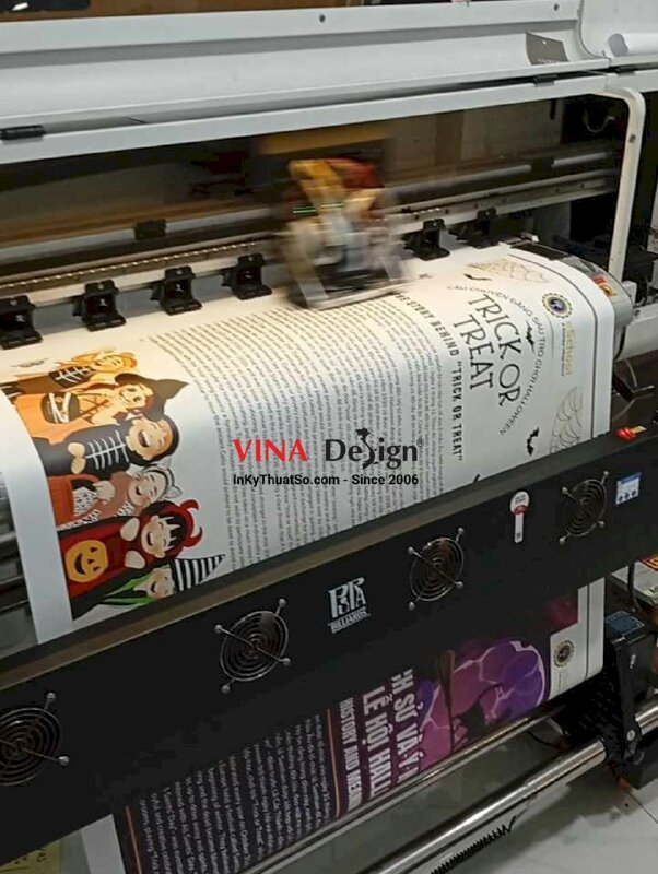 In background Halloween, backdrop Halloween từ Formex - INKTS3588