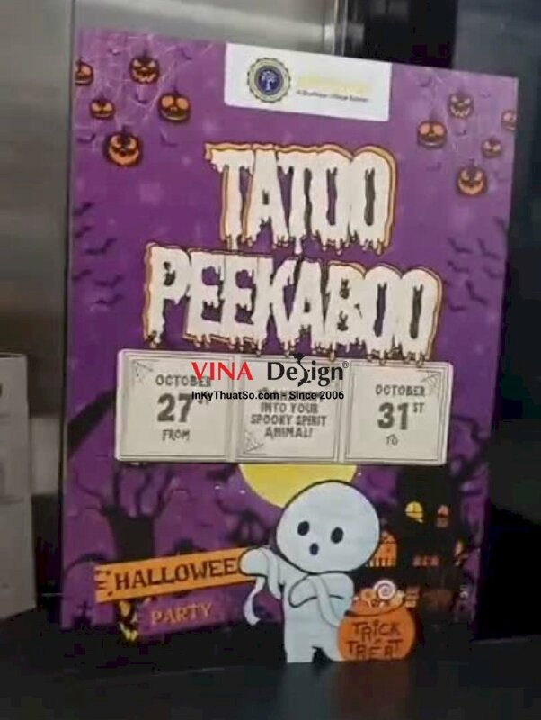 In background Halloween, backdrop Halloween từ Formex - INKTS3588