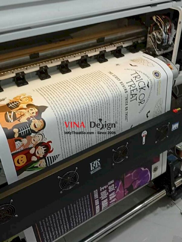 In background Halloween, backdrop Halloween từ Formex - INKTS3588