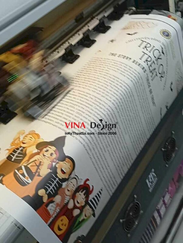 In background Halloween, backdrop Halloween từ Formex - INKTS3588