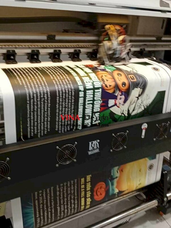 In background Halloween, backdrop Halloween từ Formex - INKTS3588