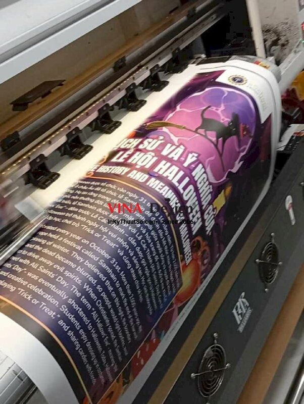 In background Halloween, backdrop Halloween từ Formex - INKTS3588