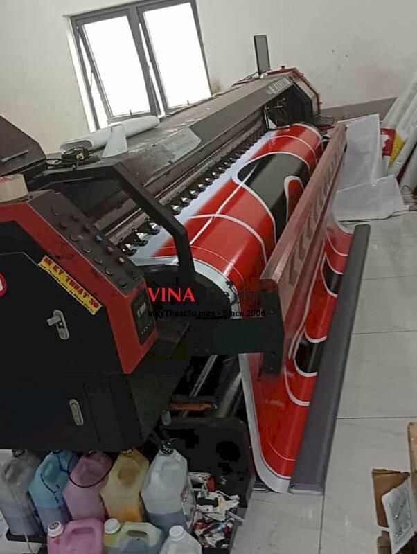 In bảng hiệu bạt Hiflex lấy ngay - INKTS125