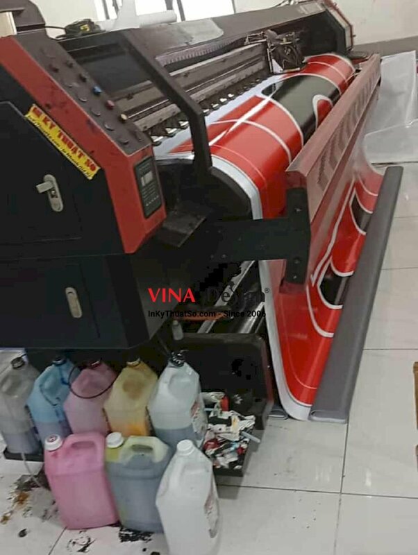 In bảng hiệu bạt Hiflex lấy ngay - INKTS125
