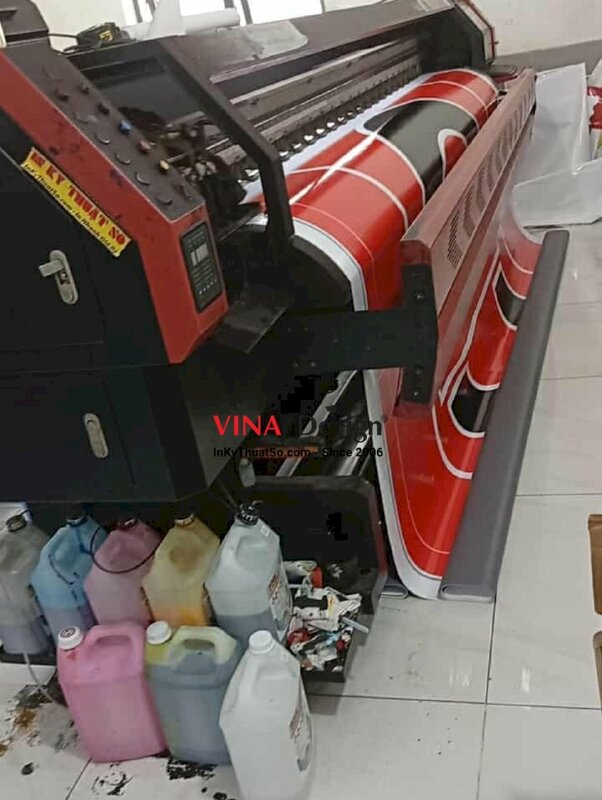 In bảng hiệu bạt Hiflex lấy ngay - INKTS125