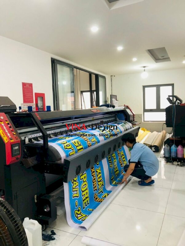 In băng rôn Hiflex lấy ngay - INKTS121