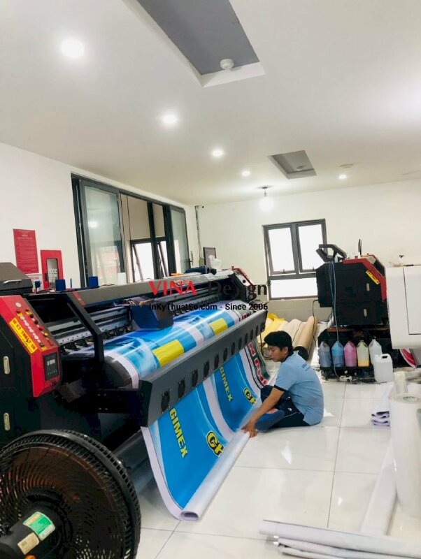 In băng rôn Hiflex lấy ngay - INKTS121