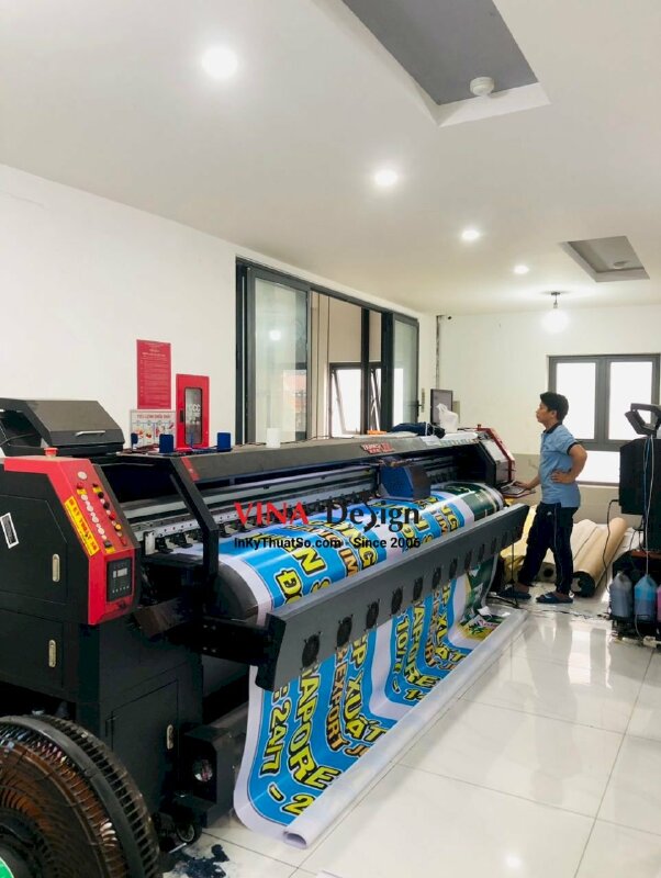 In băng rôn Hiflex lấy ngay - INKTS121