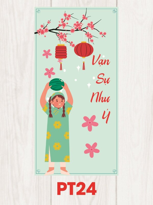 In bao lì xì Tết Vạn Sự Như Ý - Mã PT24 - INKTS2480