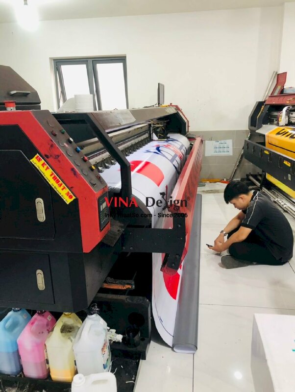 In bạt Hiflex 2 da - INKTS118