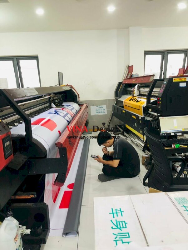 In bạt Hiflex 2 da - INKTS118