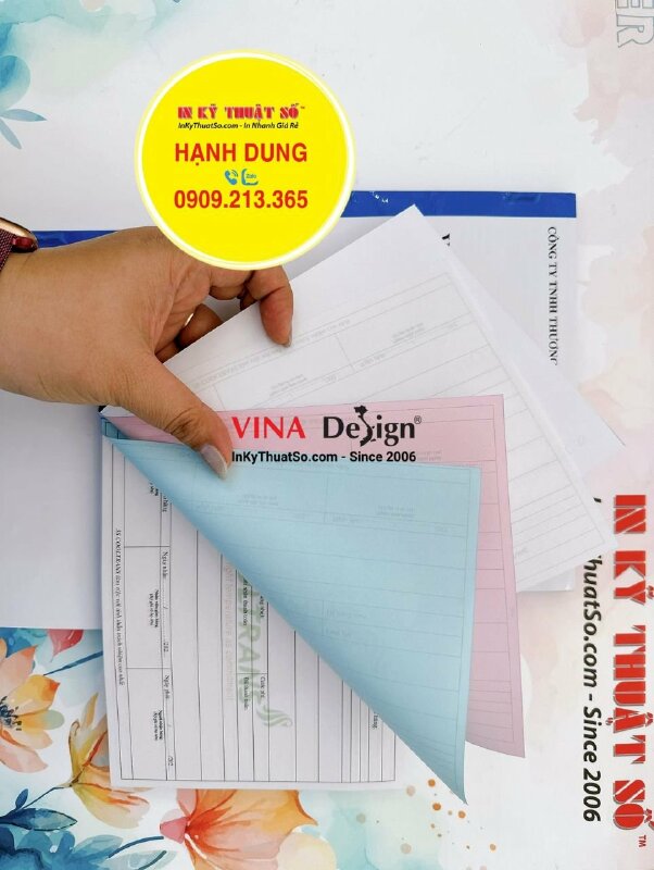 In biểu mẫu cuốn phiếu theo dõi Vận đơn vận chuyển hàng hóa cho công ty xuất nhập khẩu - INKTS1389