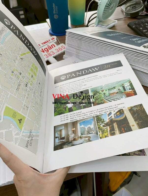 In catalogue công ty lữ hành tour du lịch sông nước - INKTS1169