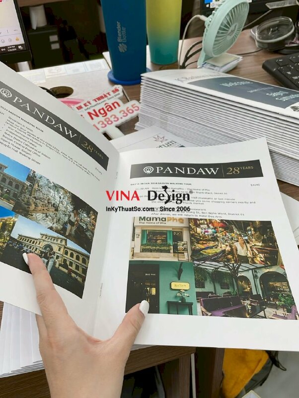 In catalogue công ty lữ hành tour du lịch sông nước - INKTS1169