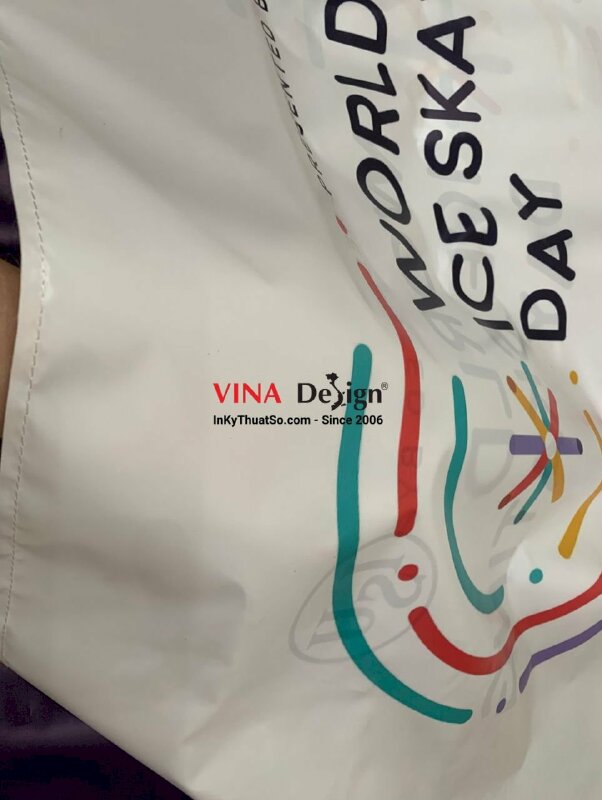 In cờ liên đoàn thể thao, in cờ vải Silk dầu bóng - INKTS959