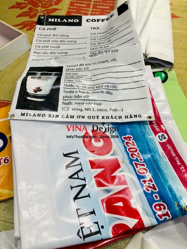 In Hiflex mực dầu chừa biên - Bạt 3.6 dzem - INKTS104