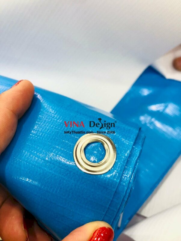 In Hiflex mực dầu chừa biên - Bạt 3.6 dzem - INKTS104