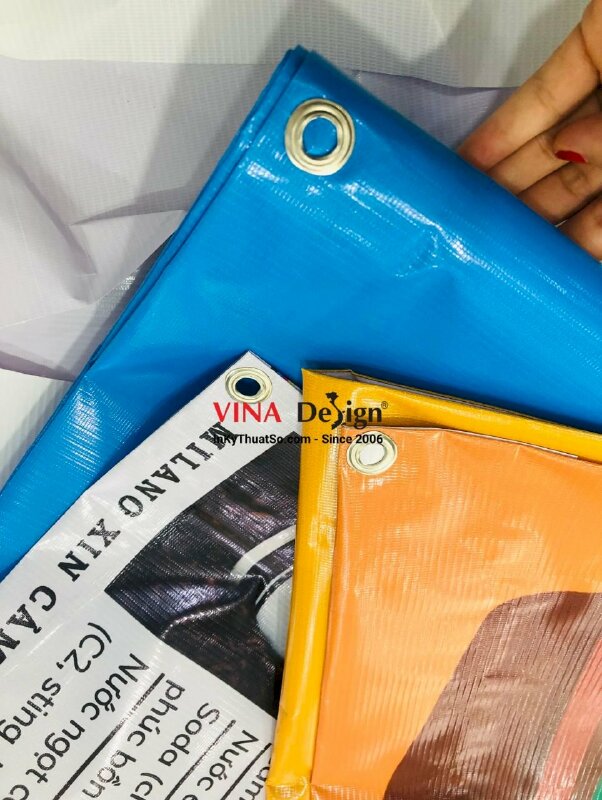 In Hiflex mực dầu chừa biên - Bạt 3.6 dzem - INKTS104