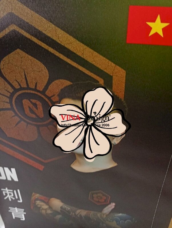 In hình lên vải Canvas chân dung Tattoo Team tại tiệm xăm hình - INKTS3569