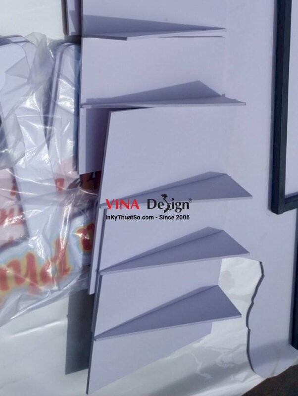 In khung ảnh để bàn sinh nhật bé trai, in ảnh formex - INKTS713