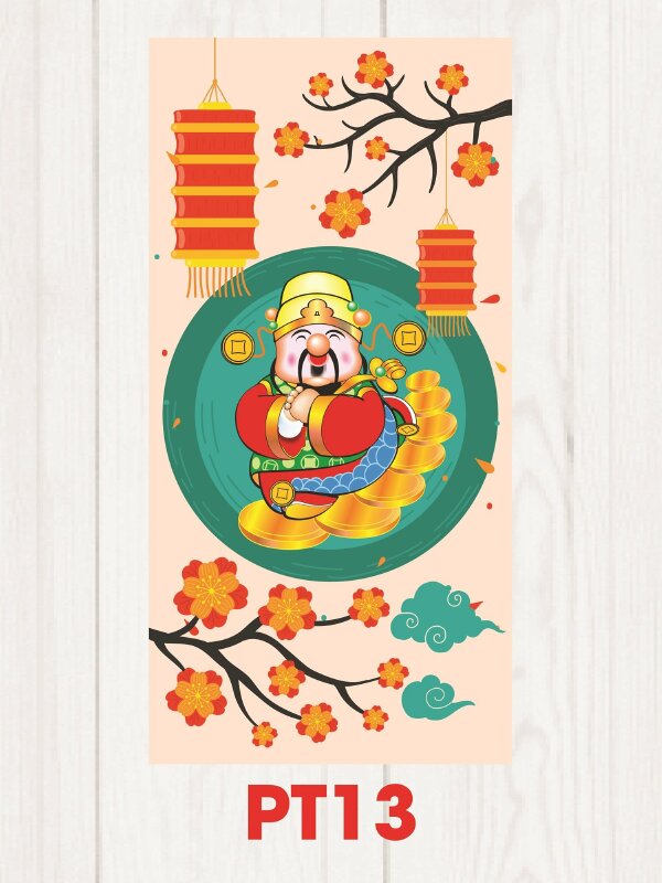 In lì xì lấy ngay Thần Tài - Mã PT13 - INKTS2469