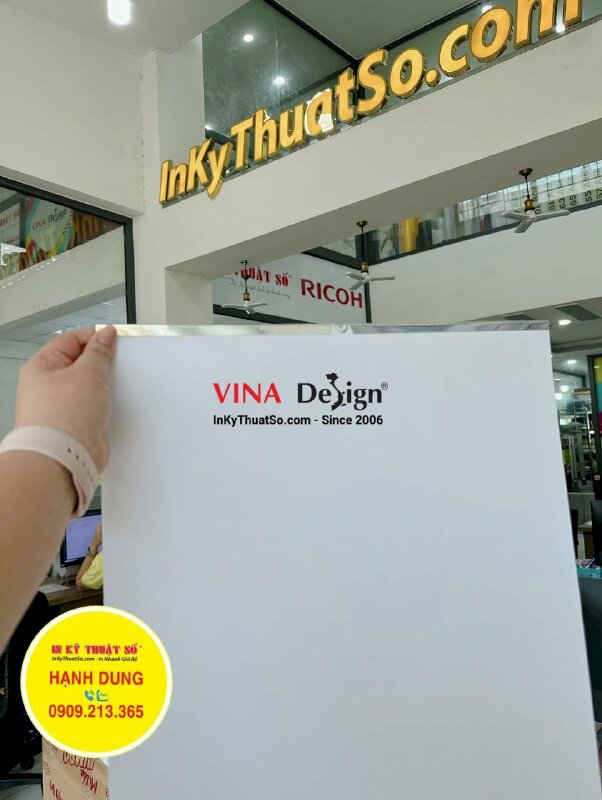 In lịch Phật giáo, in lịch 1 tờ 40cm x 60cm C250gsm 1 mặt offset 500 cuốn, nẹp thiếc, in lịch cho tịnh xá - INKTS223