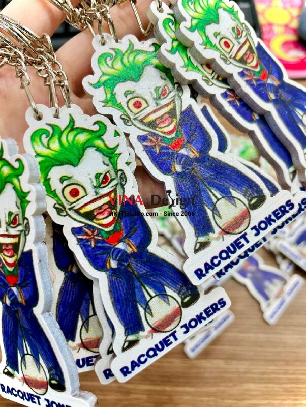 In móc khóa Jocker chibi theo yêu cầu - INKTS709