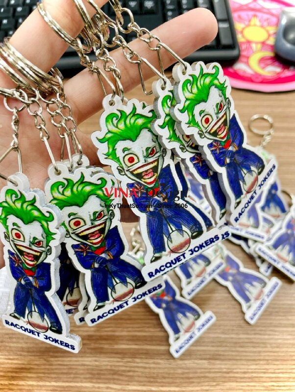In móc khóa Jocker chibi theo yêu cầu - INKTS709